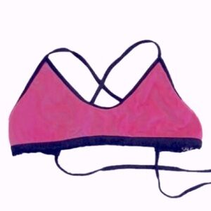 Costa Surfing DEL SOL TOP Reversible Pink Black Spain Mediterranean Two-Tone